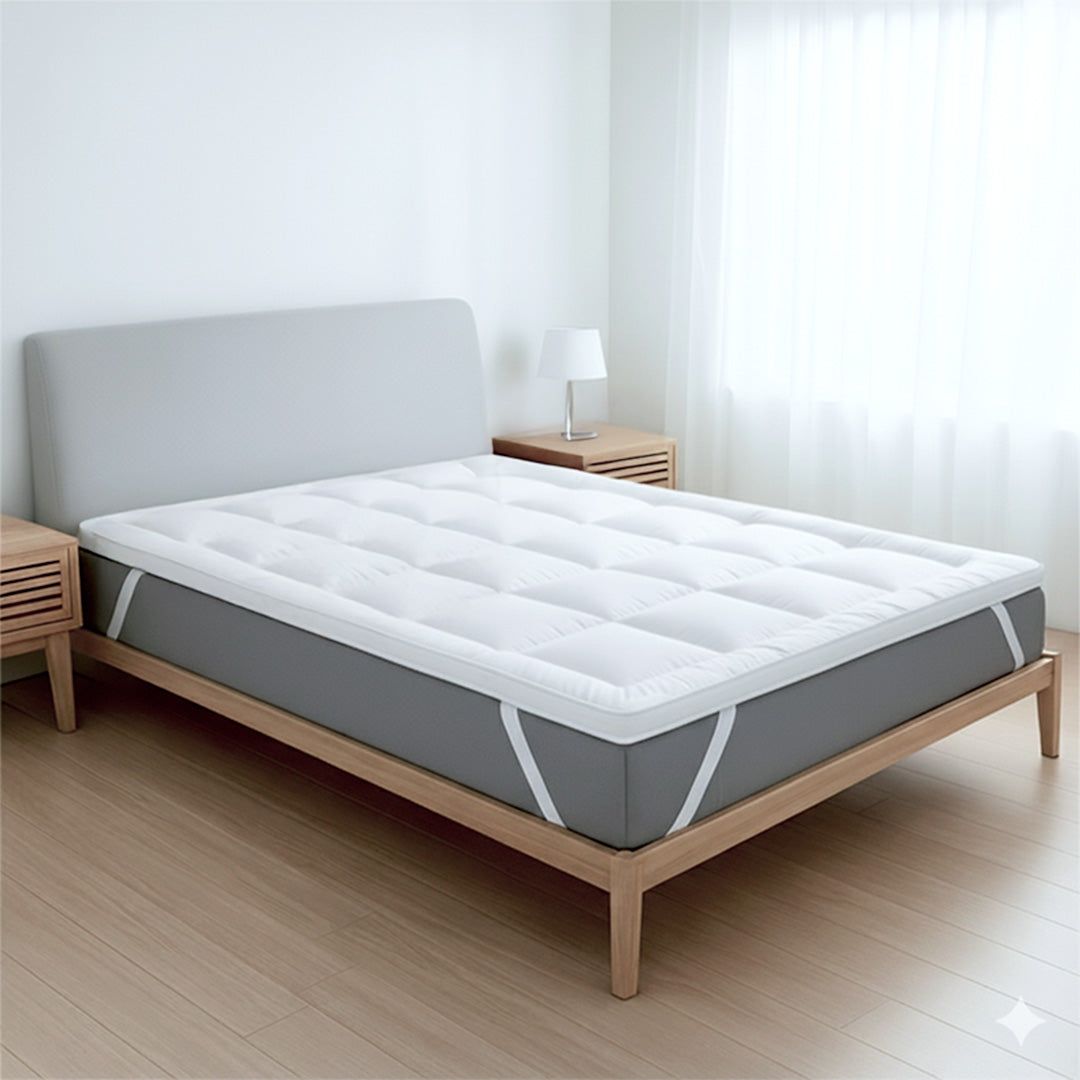 The White Stone Topper 90x190 cm aus 800 g/m²