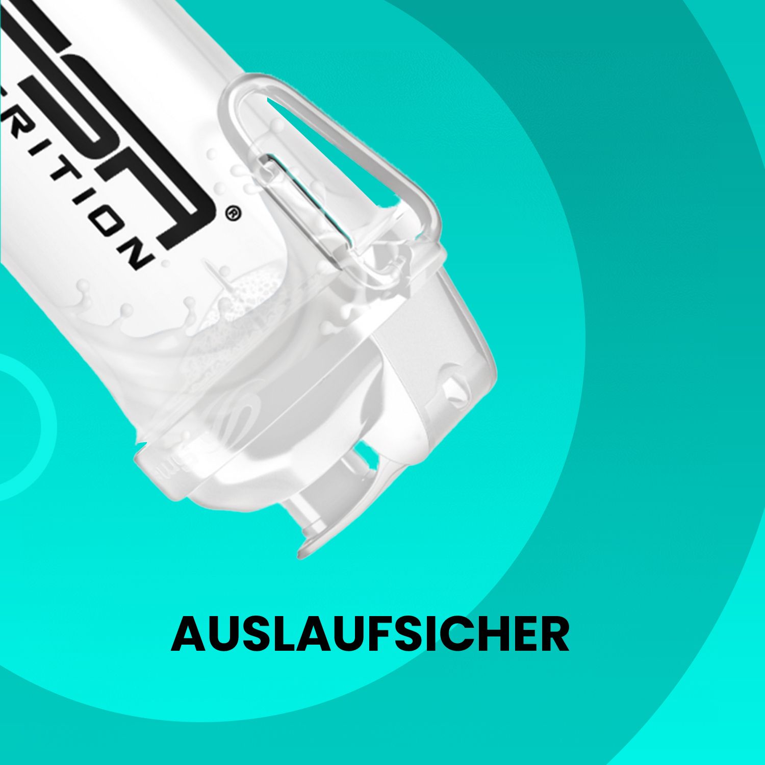 FSA NUTRITION Protein Shaker mit Pulverfach