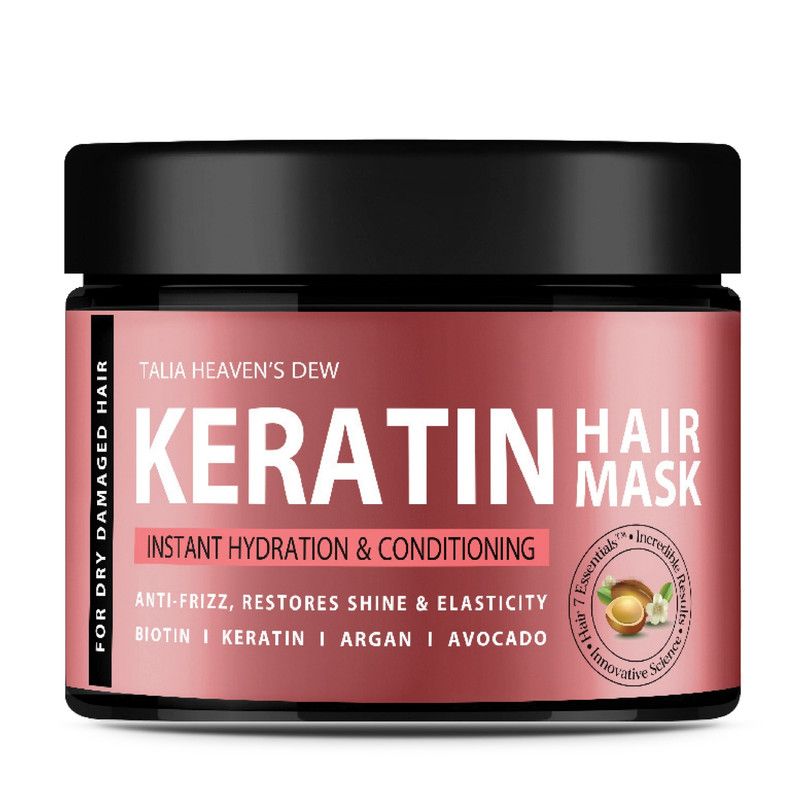 TALIA - Reparierende Keratin-Haarmaske