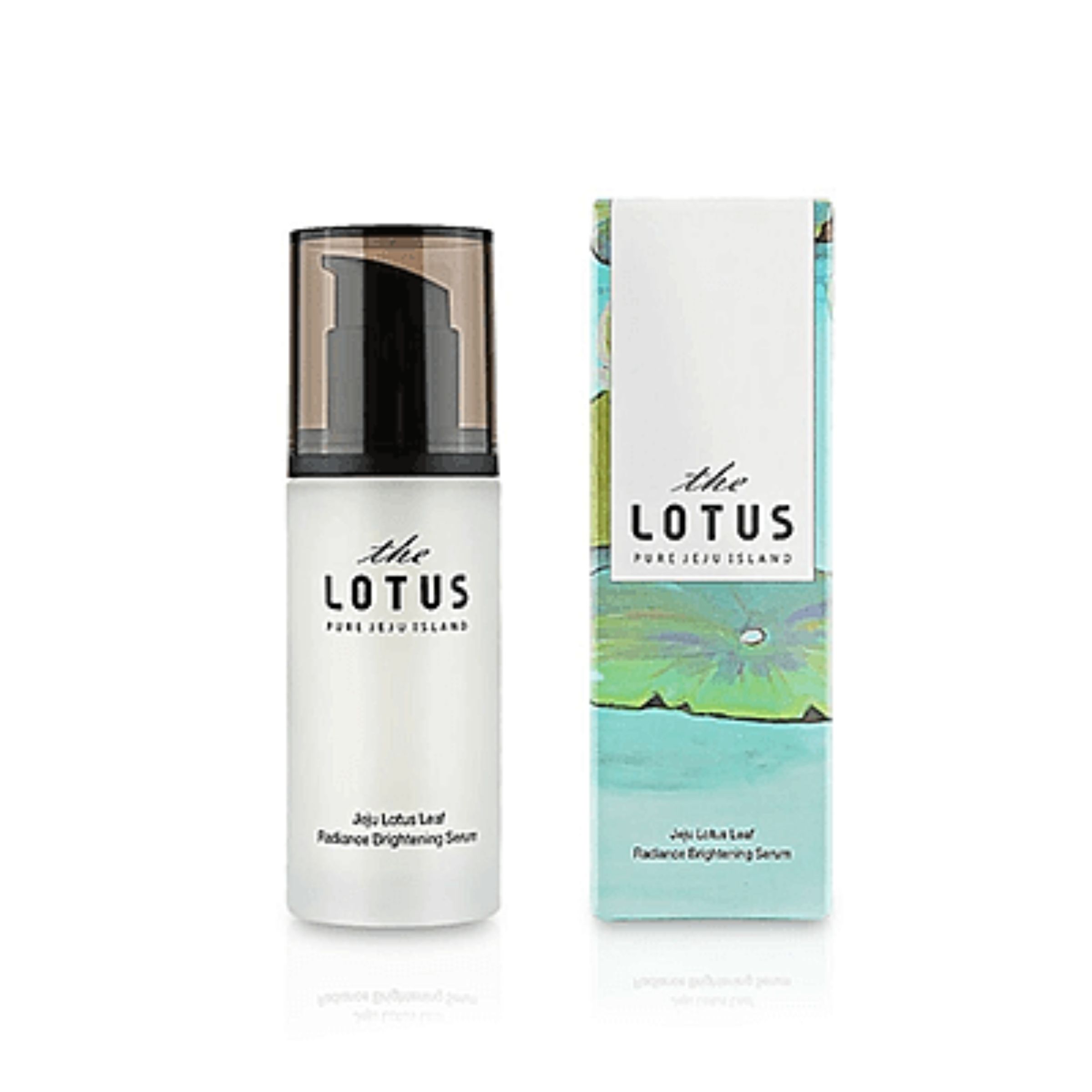 The Lotus - Jeju Lotus Leaf Radiance Brightening Serum