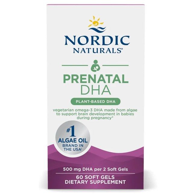 Nordic Naturals Prenatal DHA aus Algen