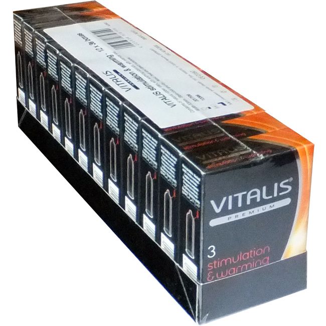 Vitalis PREMIUM *Stimulation & Warming*