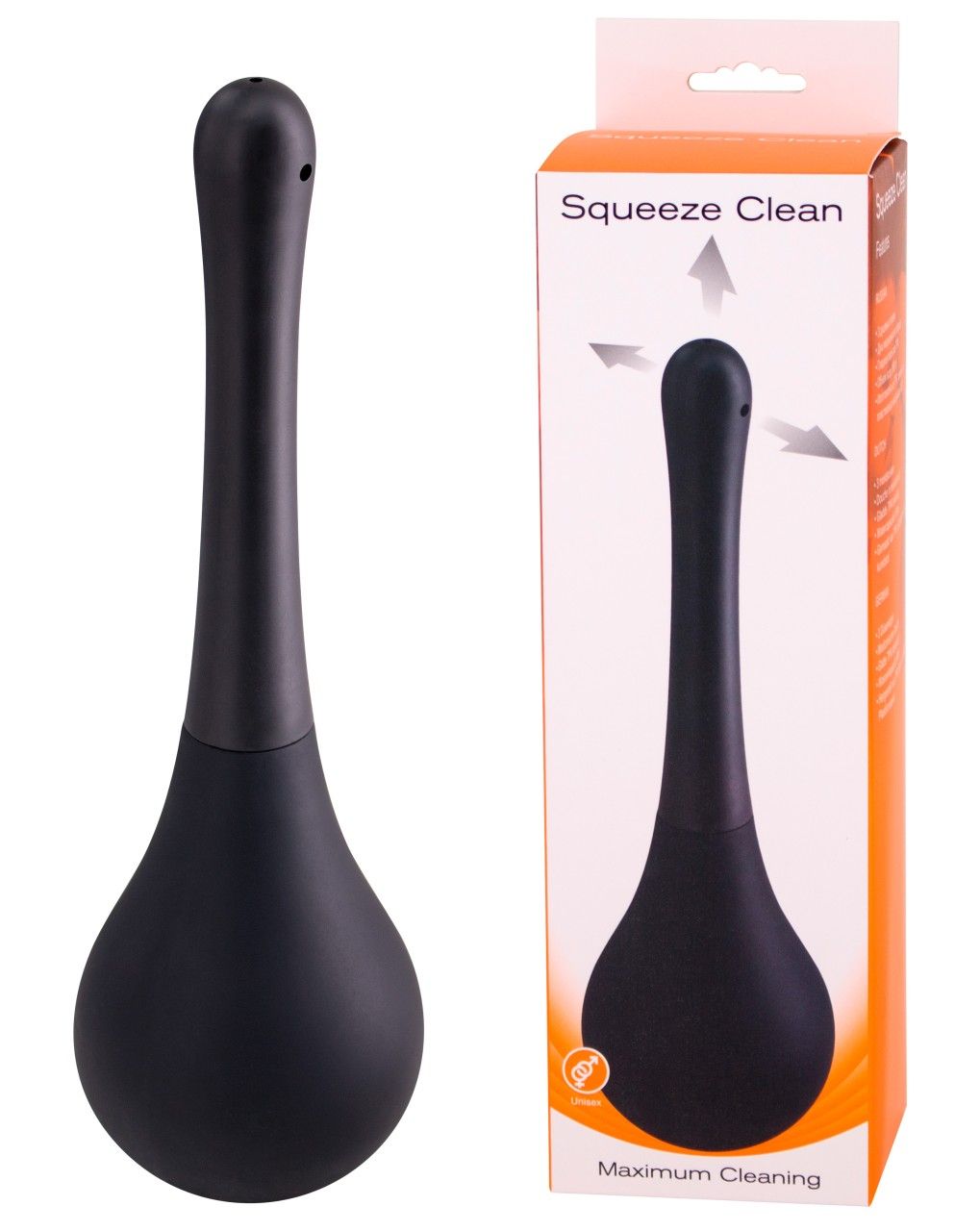 Squeeze Clean Black