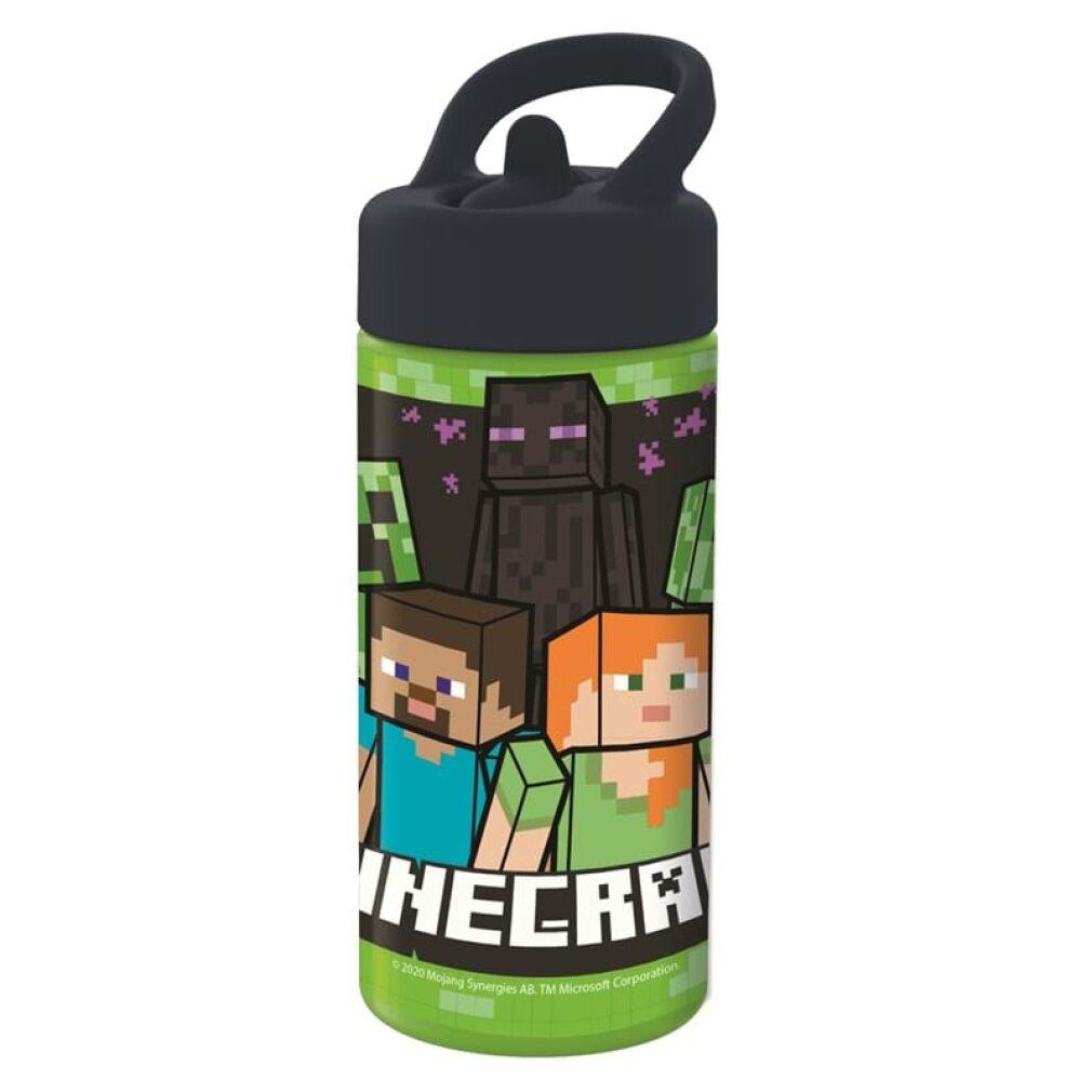 Euromic - Minecraft Sipper Wasserflasche,  (088808718-40401)