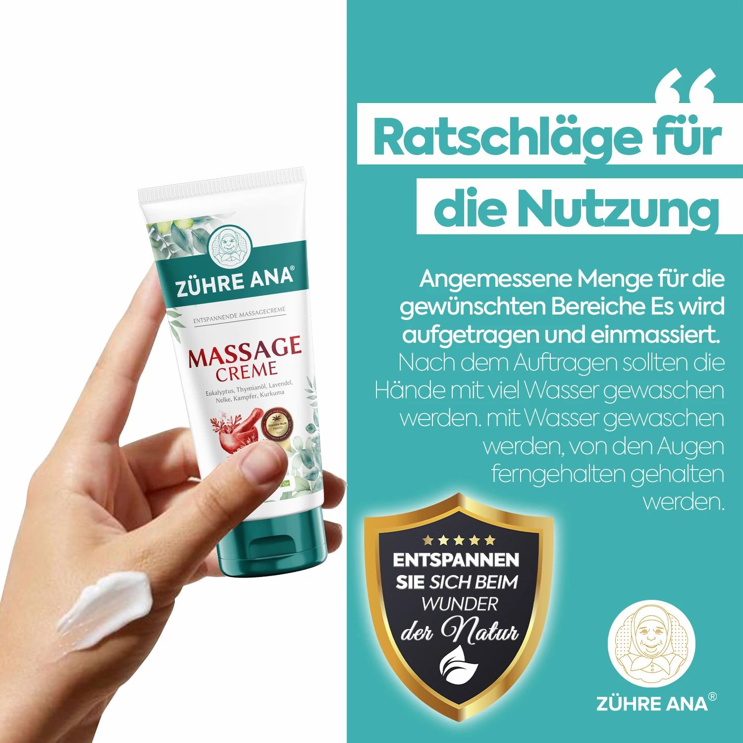 Zühre Ana | Massage Creme