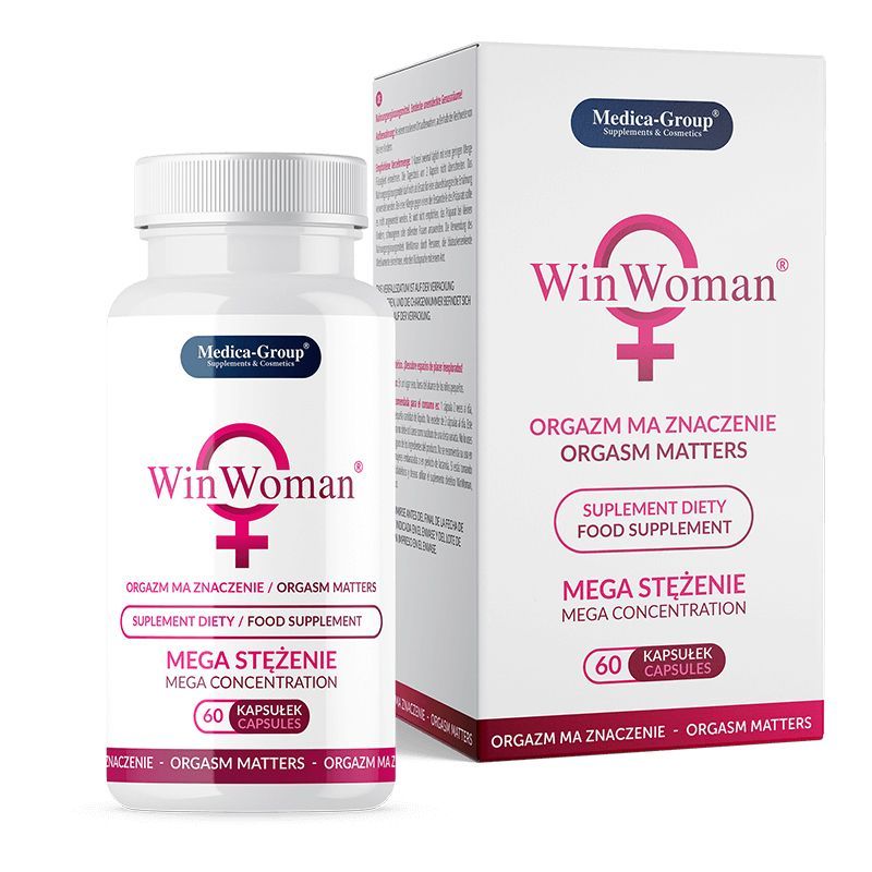 Medica-Group Win Woman Kapseln, 60 Stück. Nahrungsergänzungsmittel.