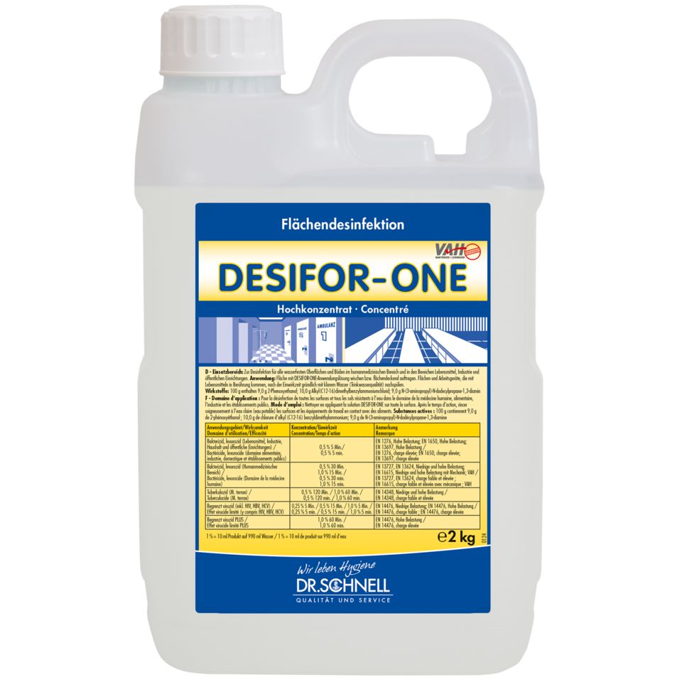 Dr. Schnell DESIFOR-ONE Flächendesinfektion