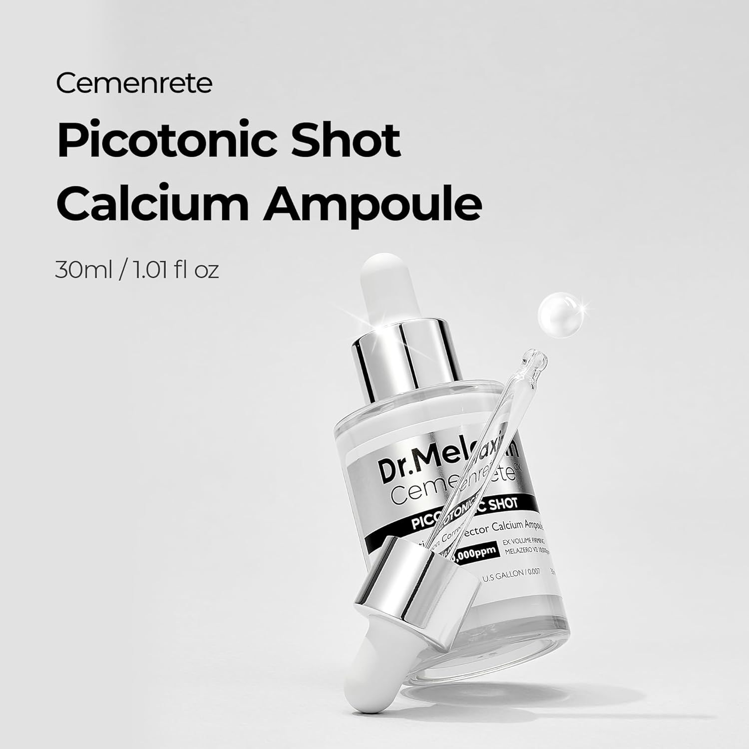 Dr.Melaxin Cemenrete Picotonic Shot Pigmentation Ampoule