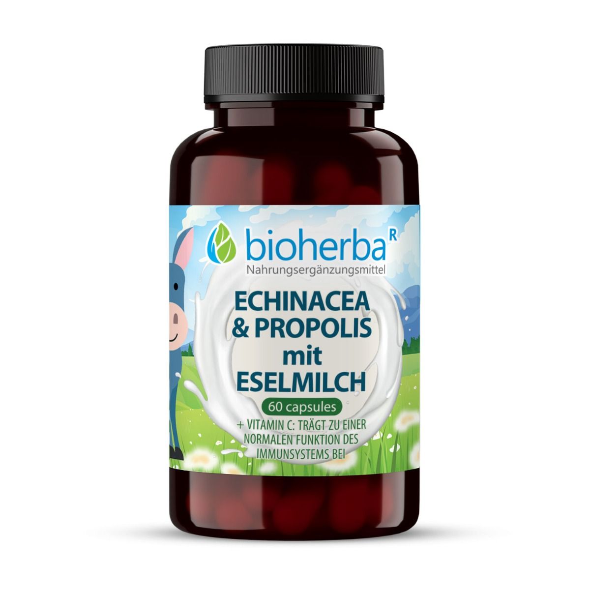 Bioherba Echinacea, Propolis mit Eselsmilch Kapseln