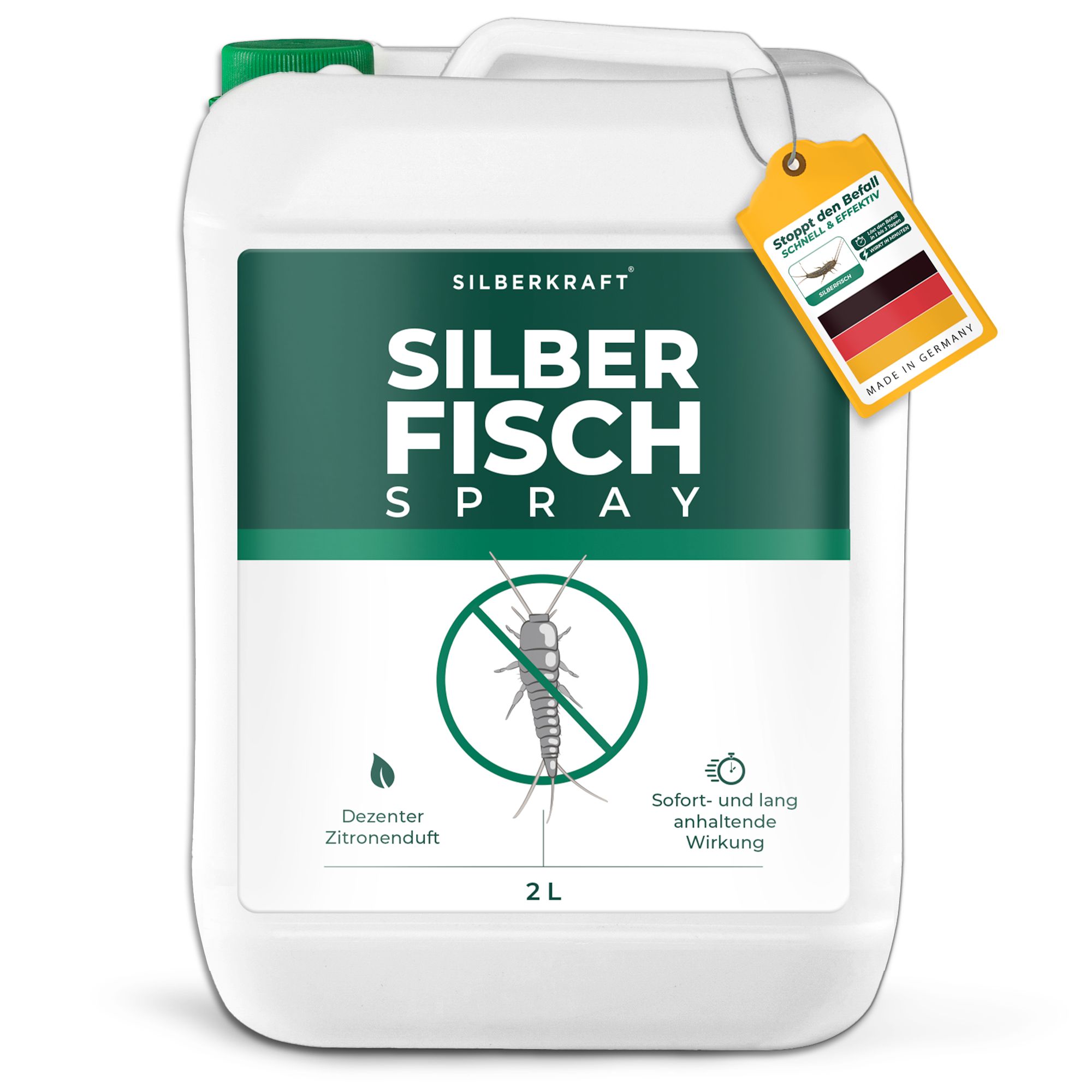 SILBERKRAFT Silberfischspray