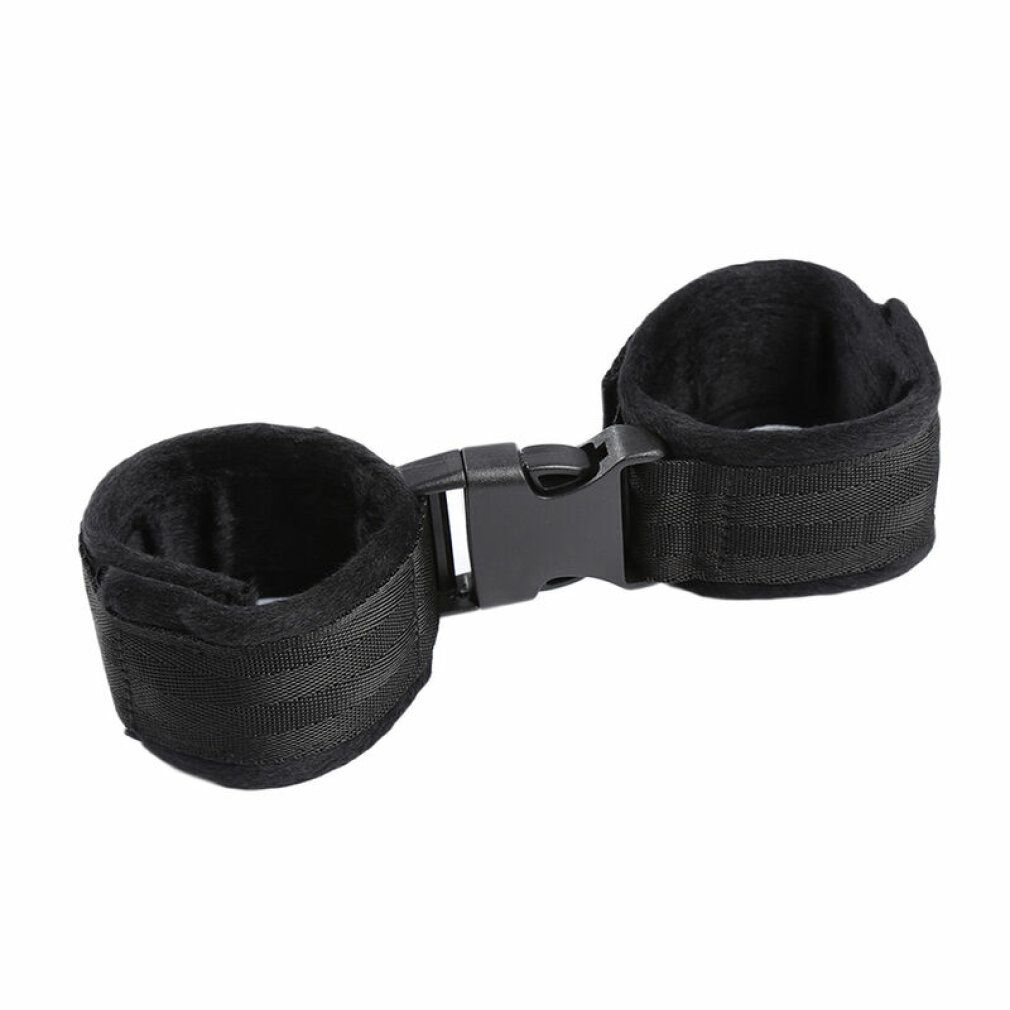 Ohmama fetish hook and loop fastener nylon wrist restraints