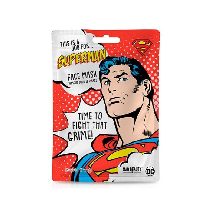 DC Superman Gesichtsmaske