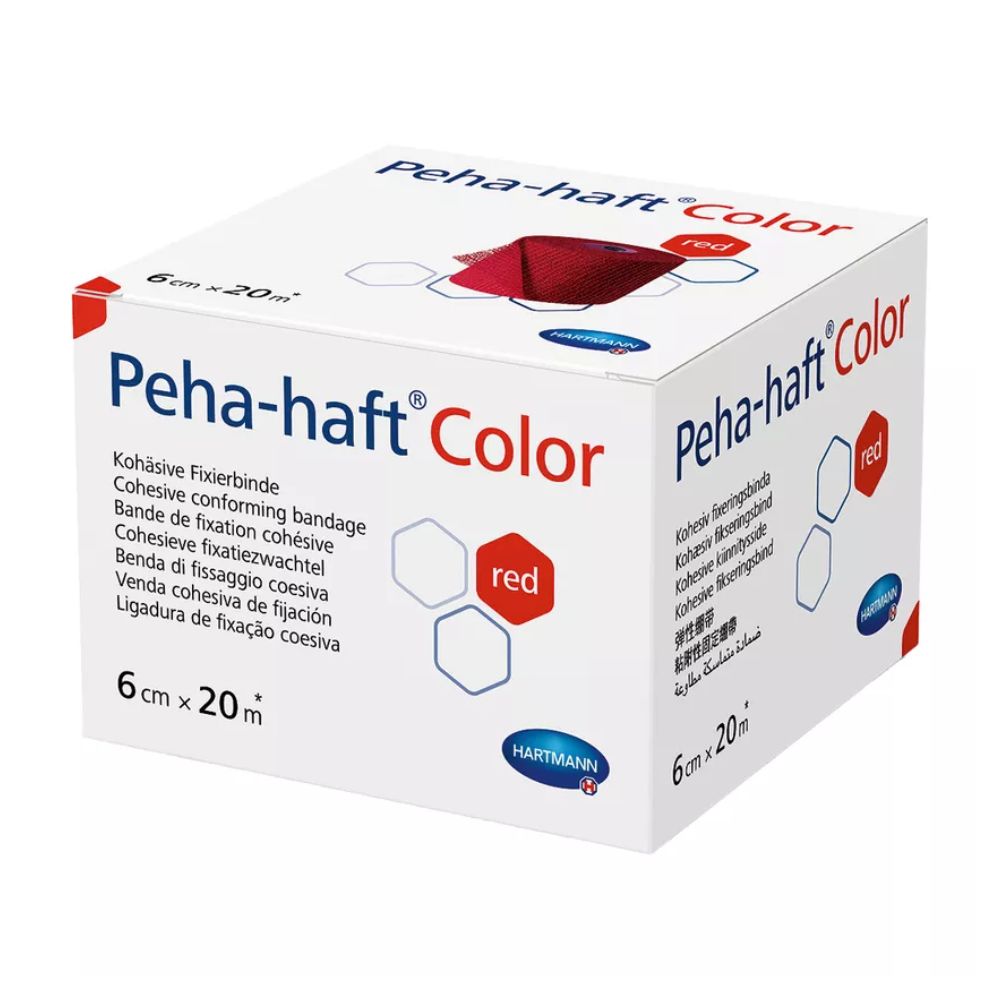 Peha-haft Color Rot 6cmx20m