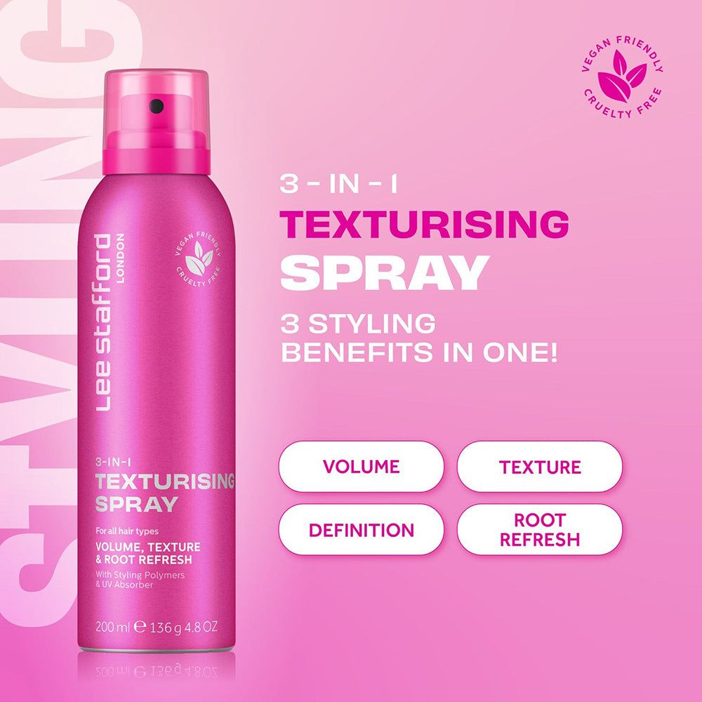 LEE STAFFORD 3-in-1 Texturizing Spray