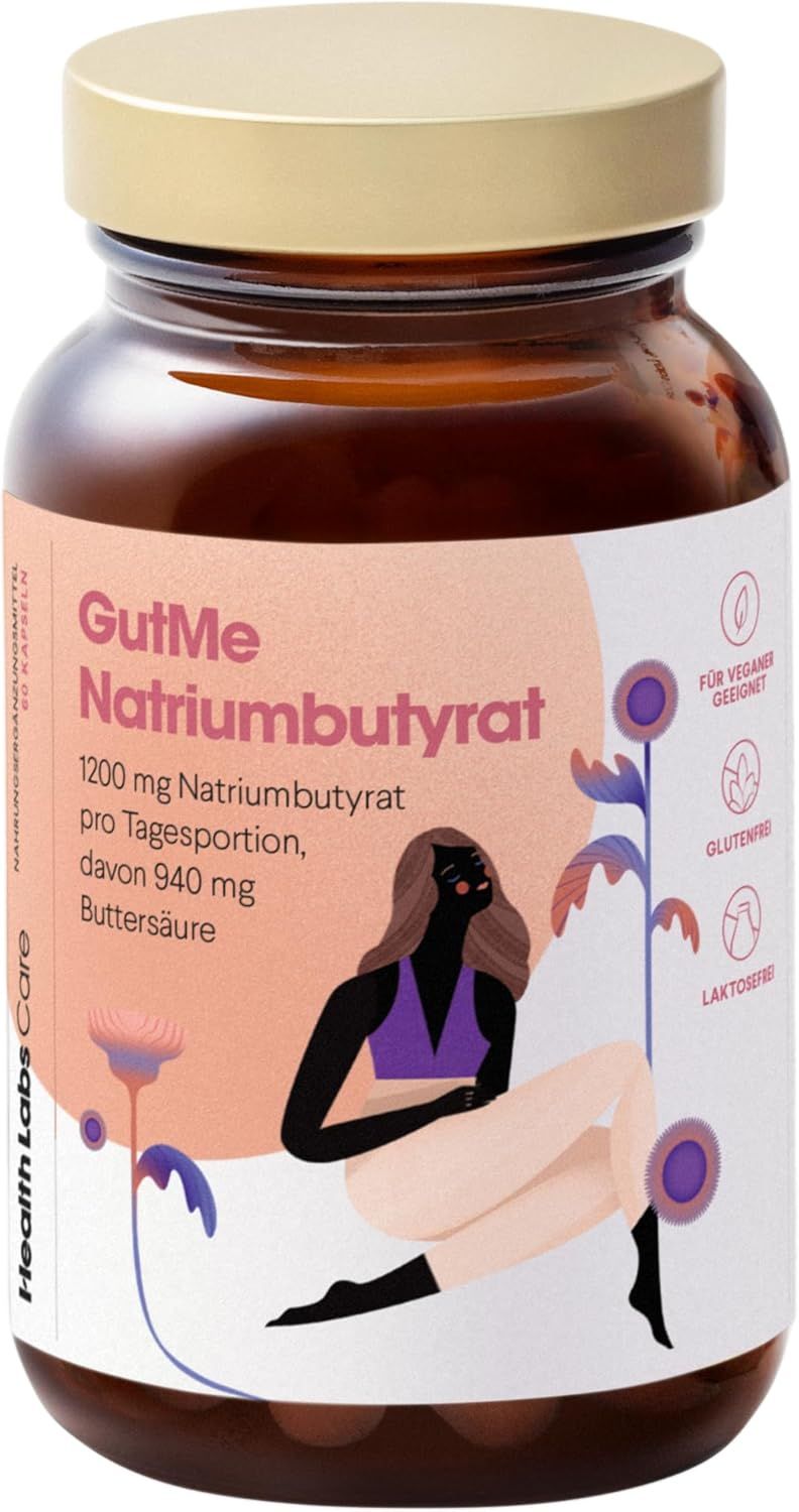 Health Labs Care GutMe Natriumbutyrat Kapseln
