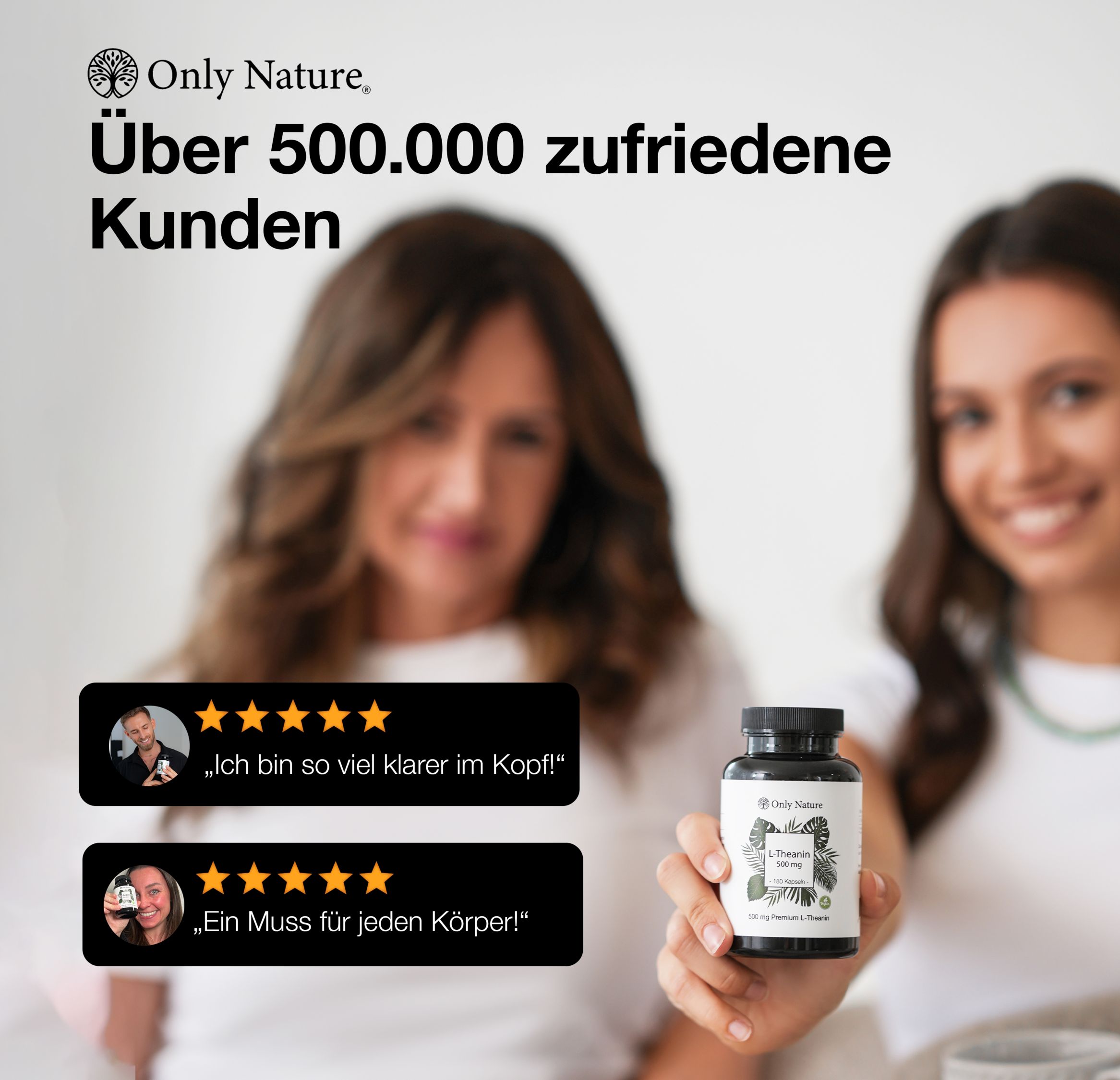 Only Nature L Theanin Kapseln