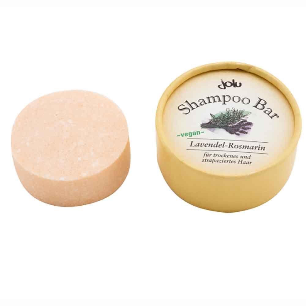 Jolu Naturkosmetik Shampoo Bar Lavendel-Rosmarin