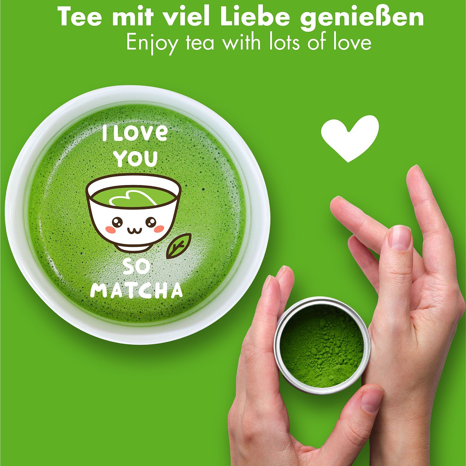 Goodwei Bio Ceremonial Matcha Tea Chadō