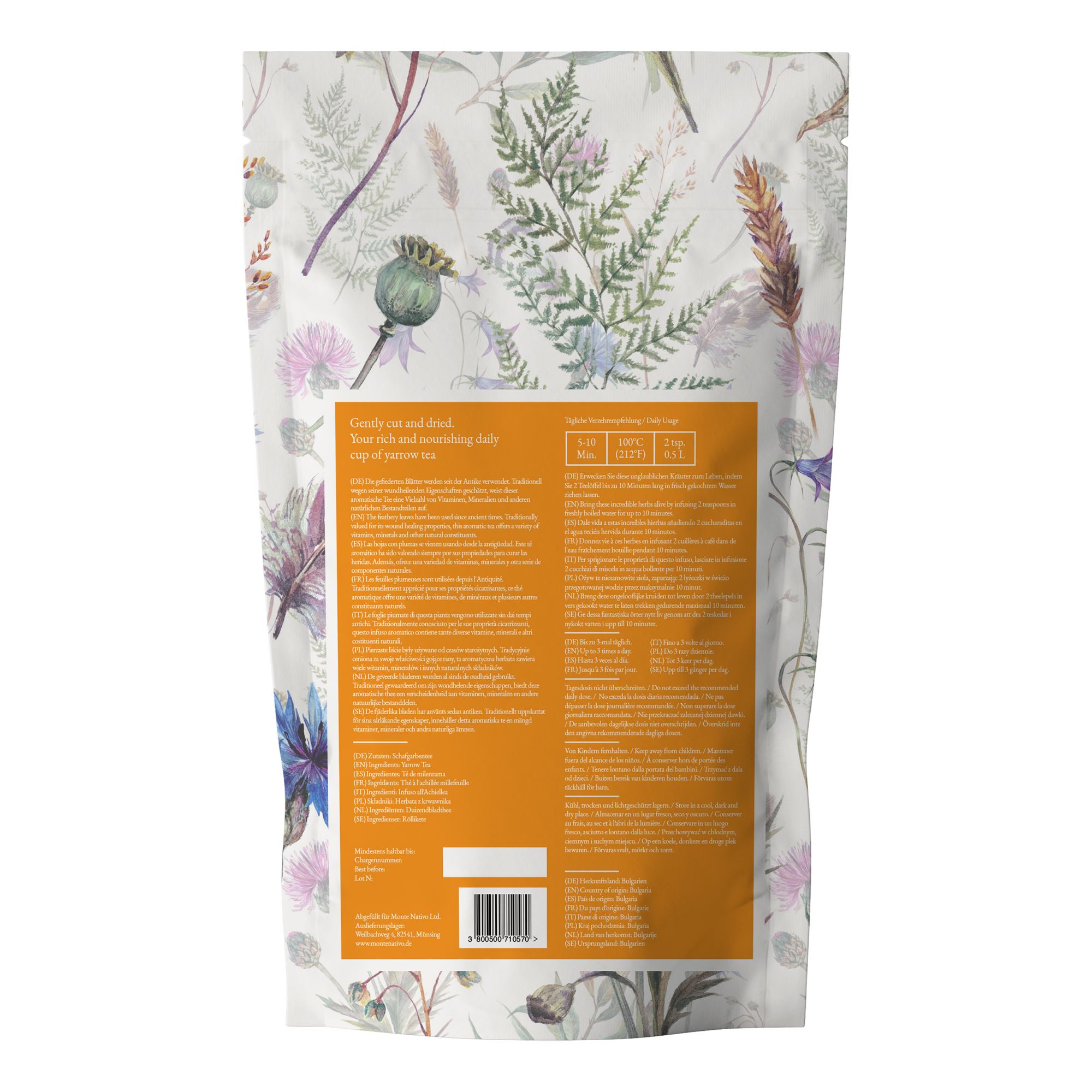 Monte Nativo Schafgarbe Kräutertee lose