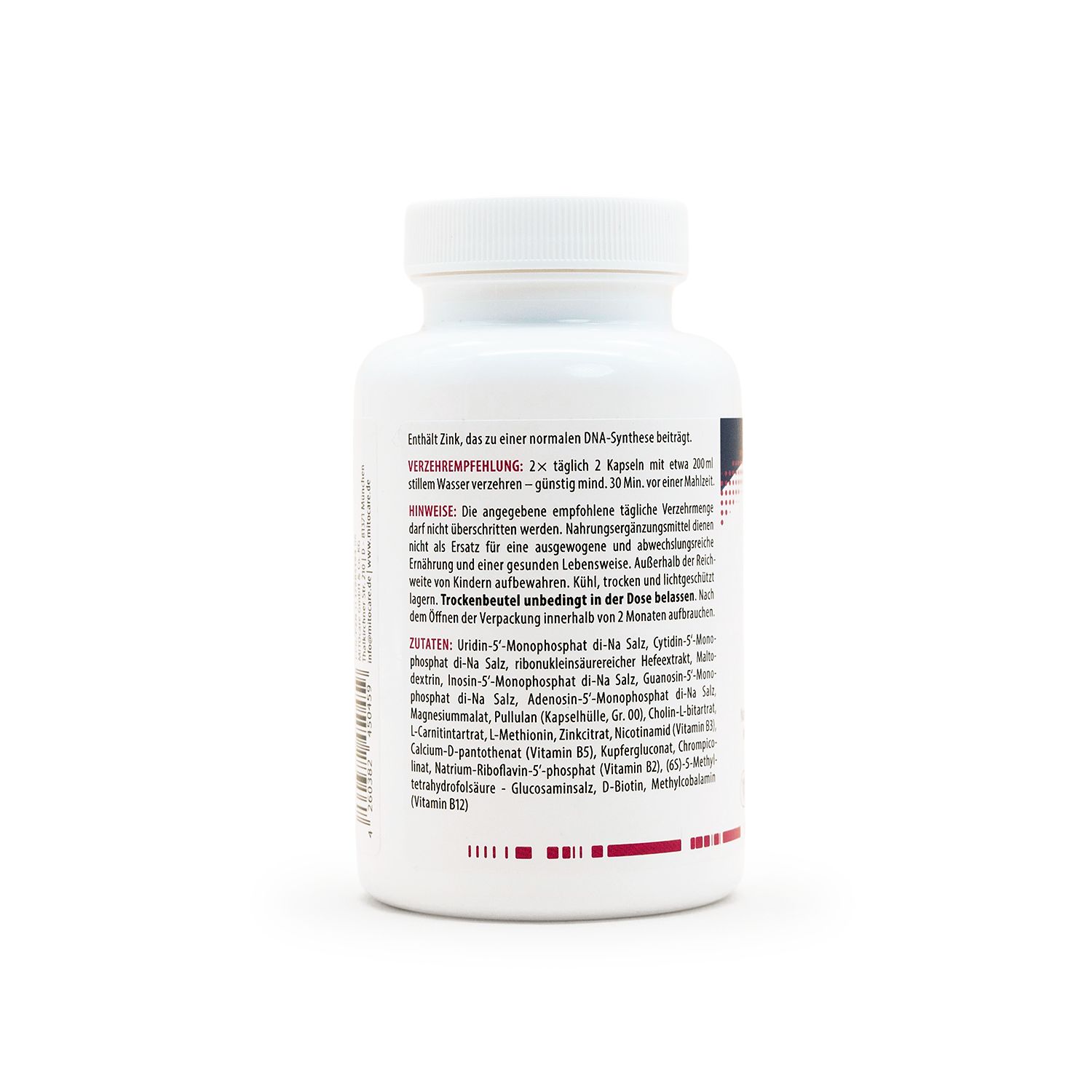 MITOcare® Premium Nukleotide