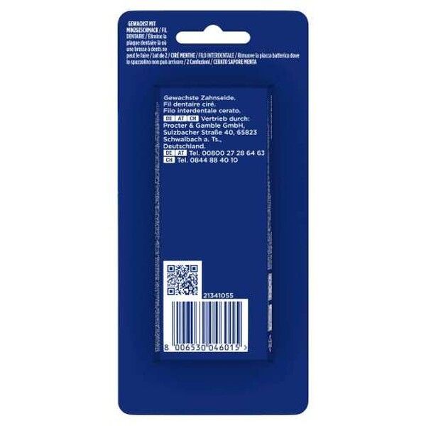 Oral-B Essential Floss mint gewachst 2x 50m
