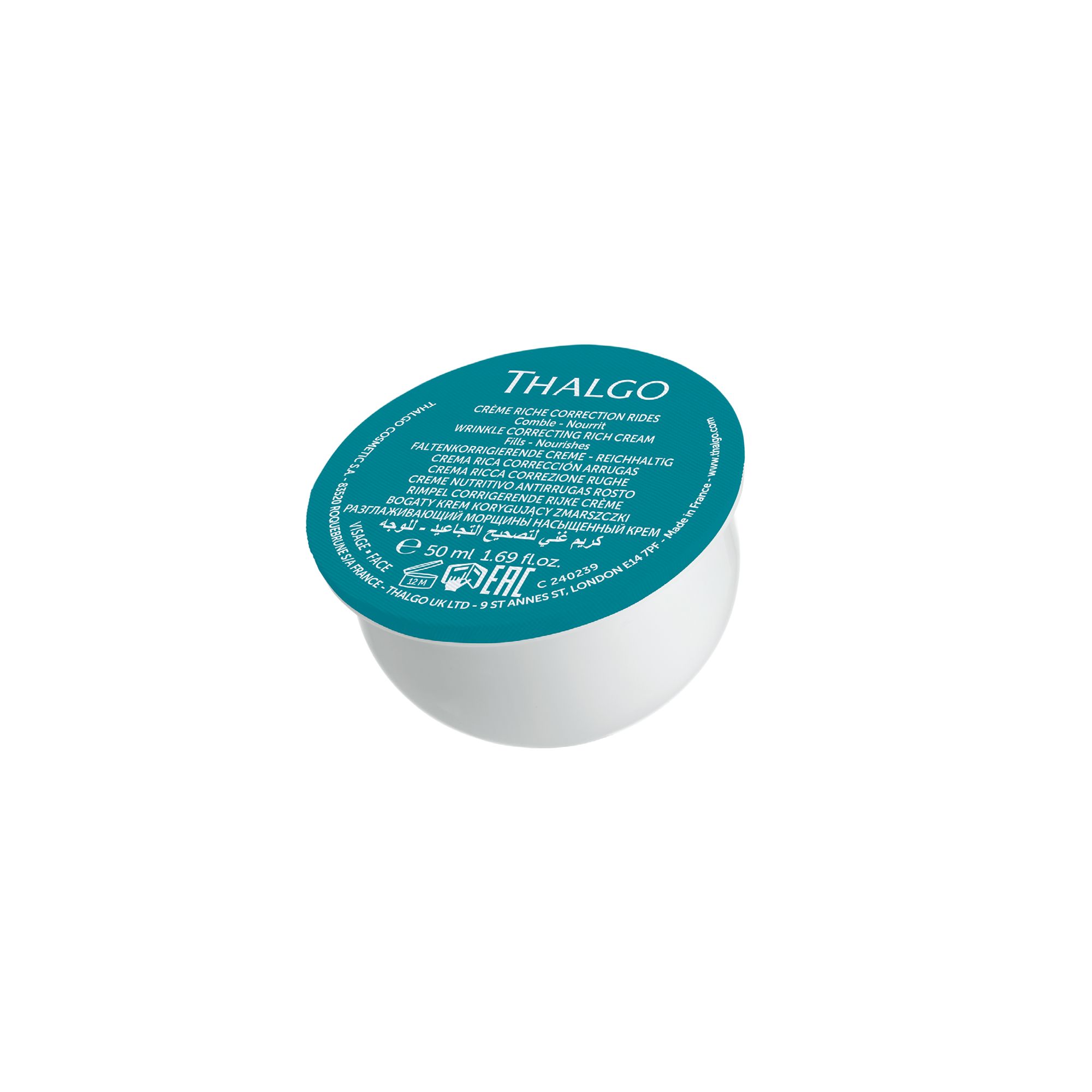 Refill Faltenkorrigierende Gel-Creme
