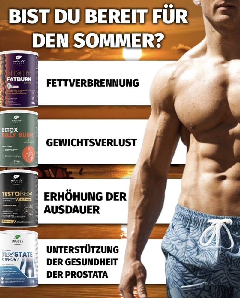 Nature's Finest Man Pro 4-in-1 Transformationspaket