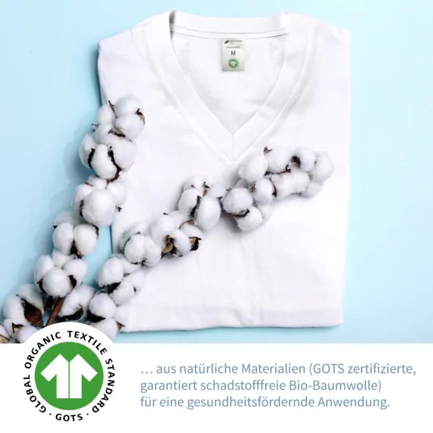 somnipax shirt Standard mit Rolle - Lagerungs-Shirt gegen Schnarchen, für Frauen Gr. L