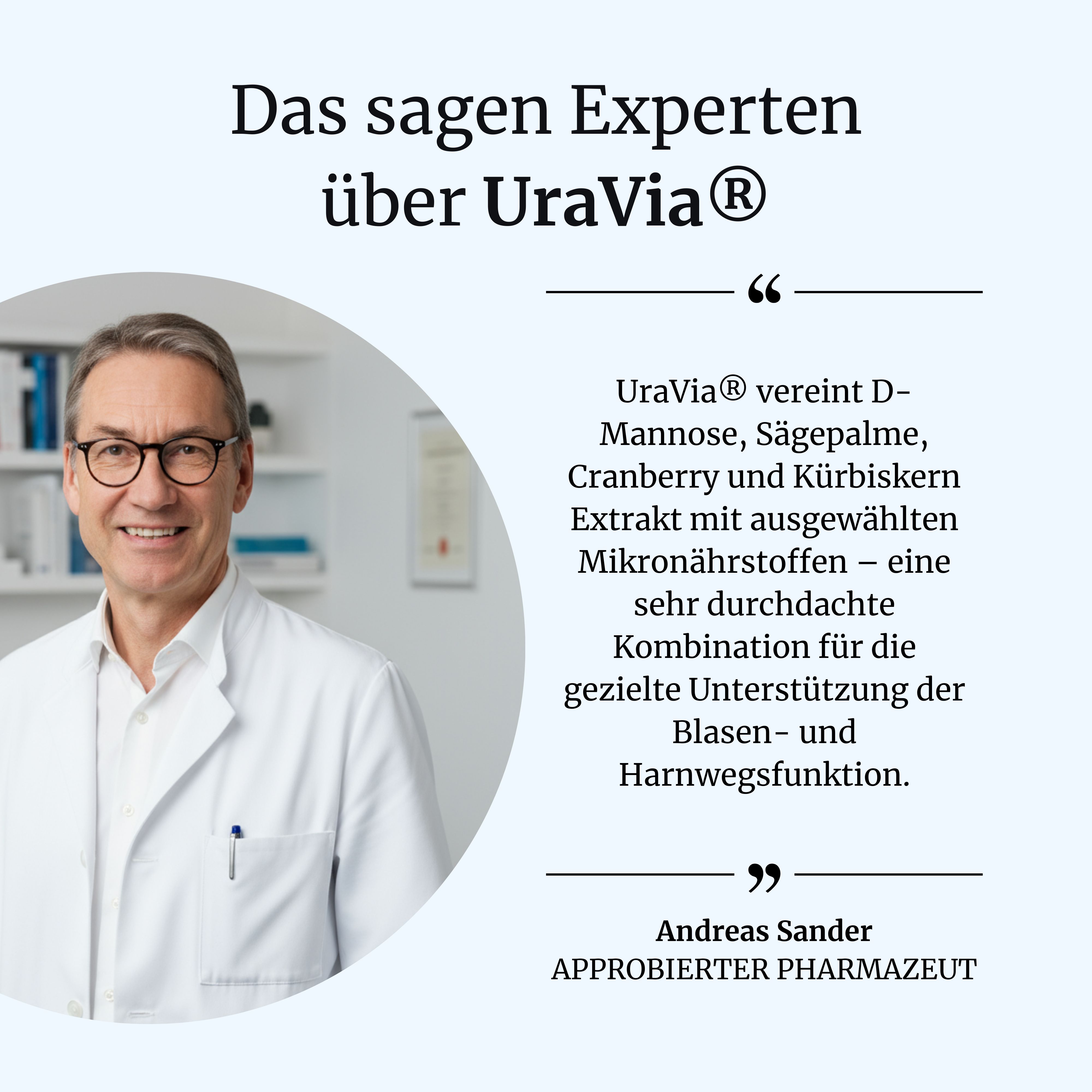 FORTEA® UraVia® intens – Blase & Harnwege