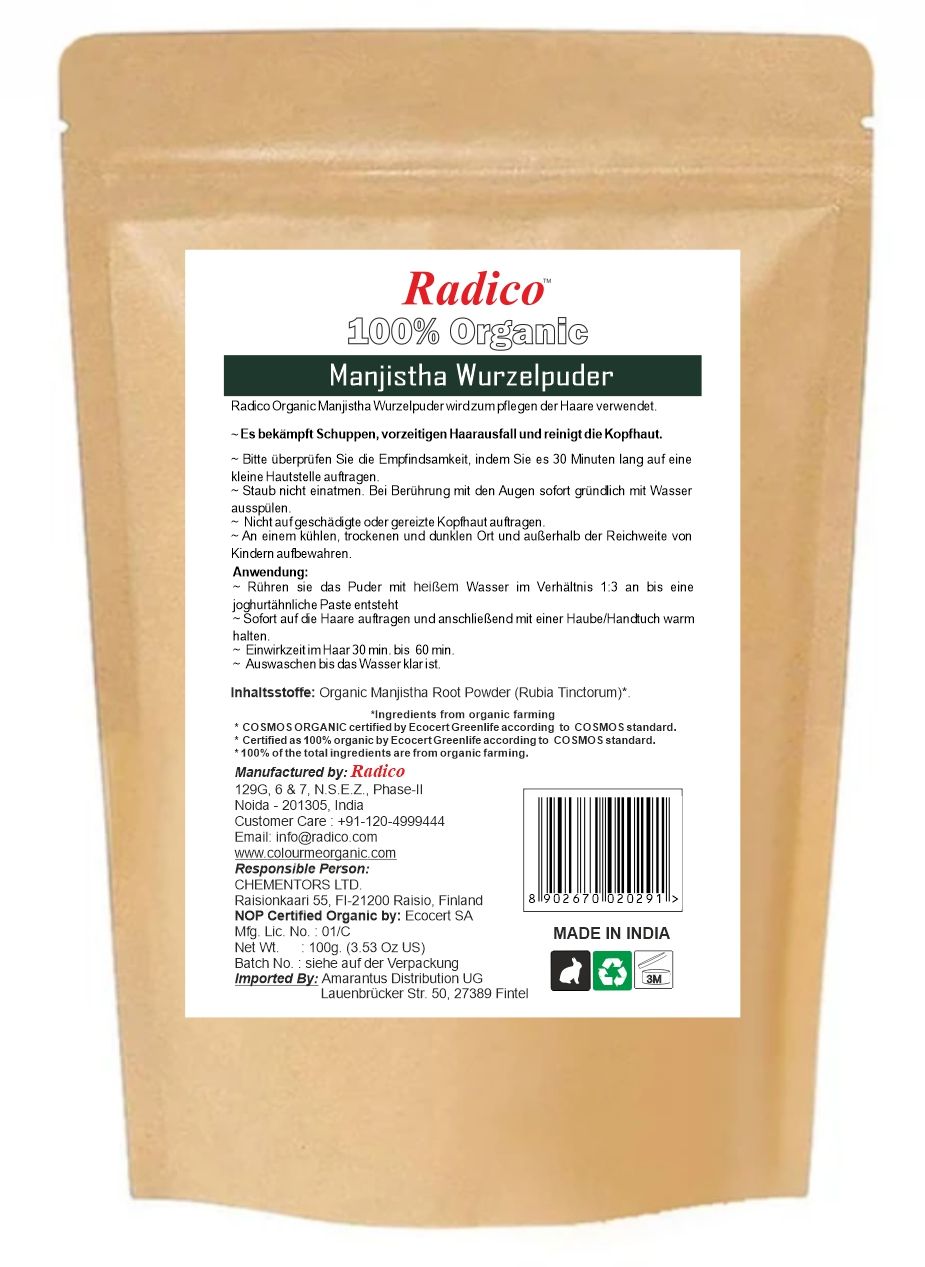 Radico - Bio Manjistha