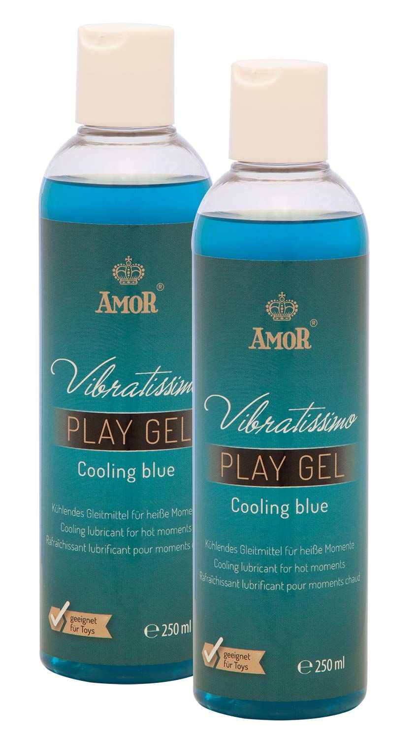 Vibratissimo Play Gel Cooling blue