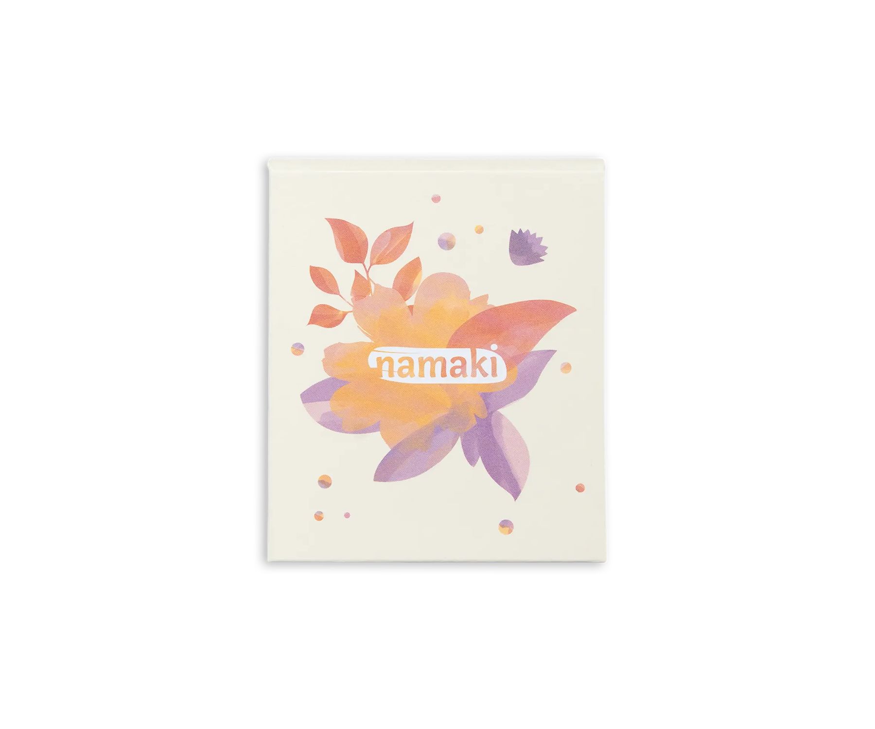 Namaki Bio-Lidschattenpalette Herbst für Kinder 3 Farben