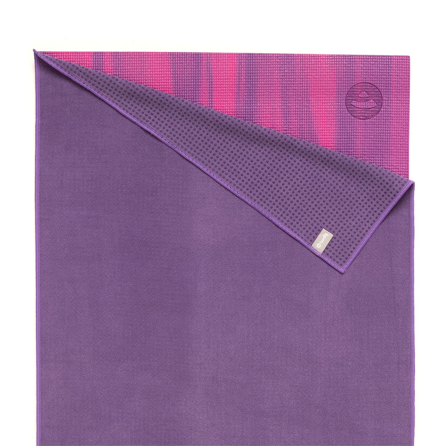 GRIP² Yoga Towel mit Antirutschnoppen, blau 905-B 1 St - shop