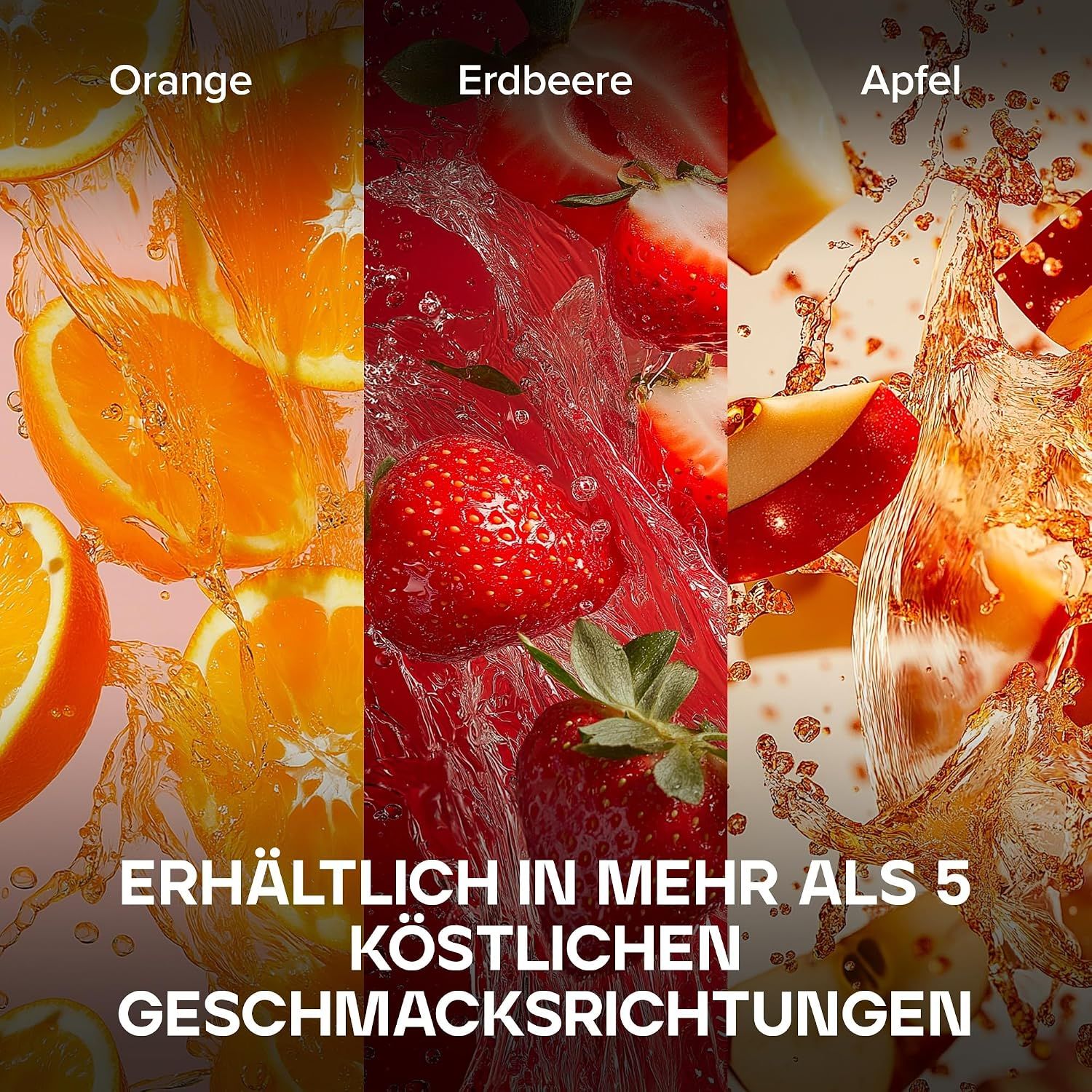 Verpackung für Kollagen- und Vitamin-C-Pulver von Bulk.