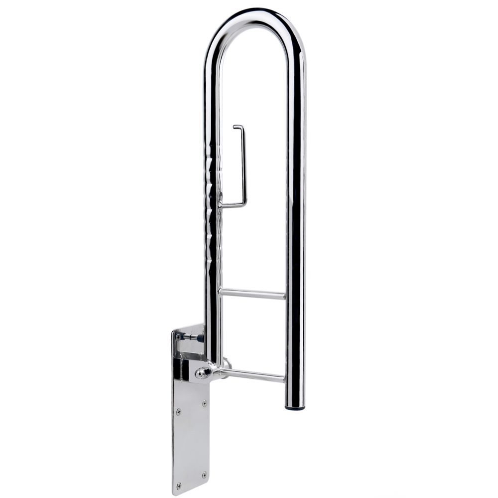 FRELU® Stützklappgriff Toilettenpapierhalter