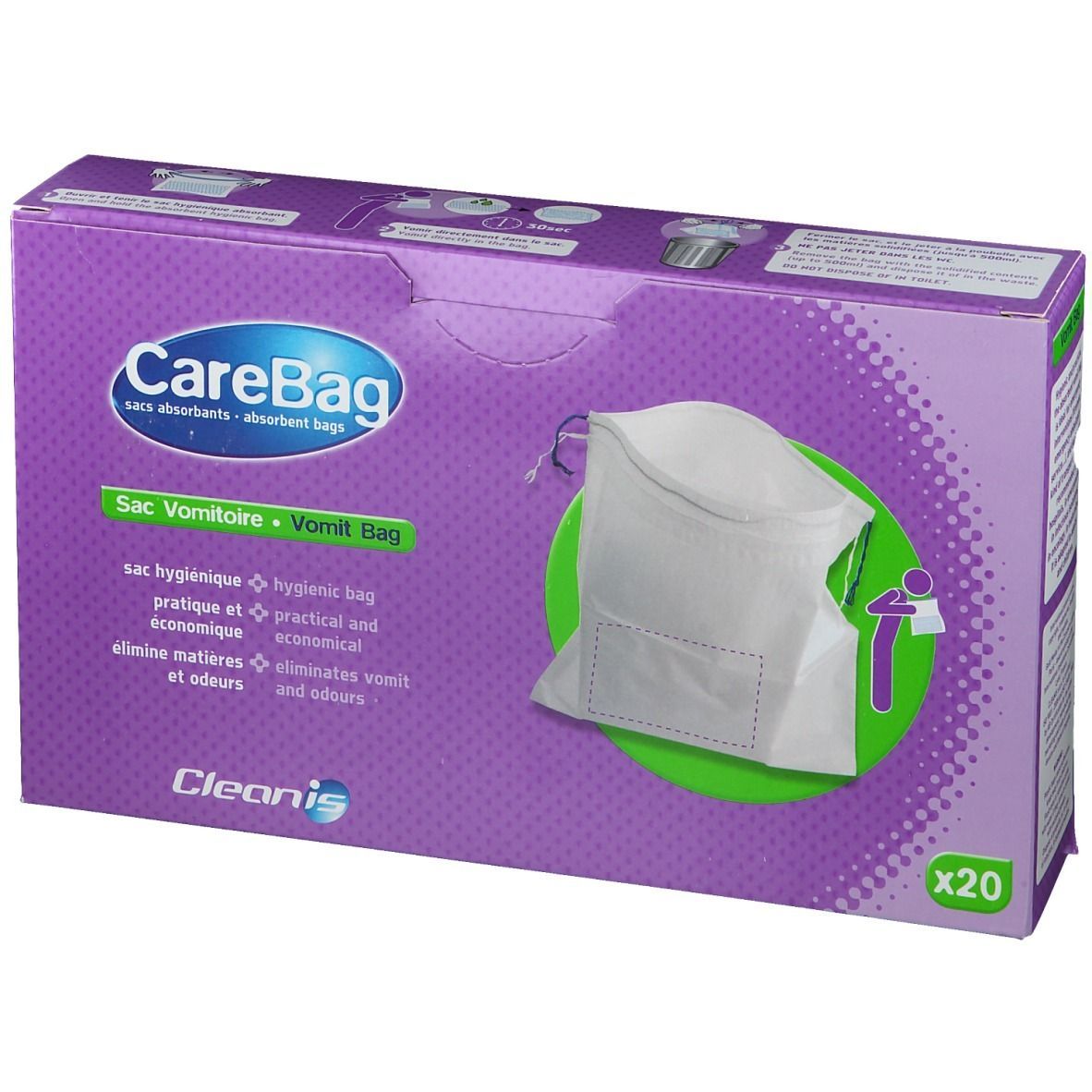 Dr. Junghans® CareBag Brechbeutel