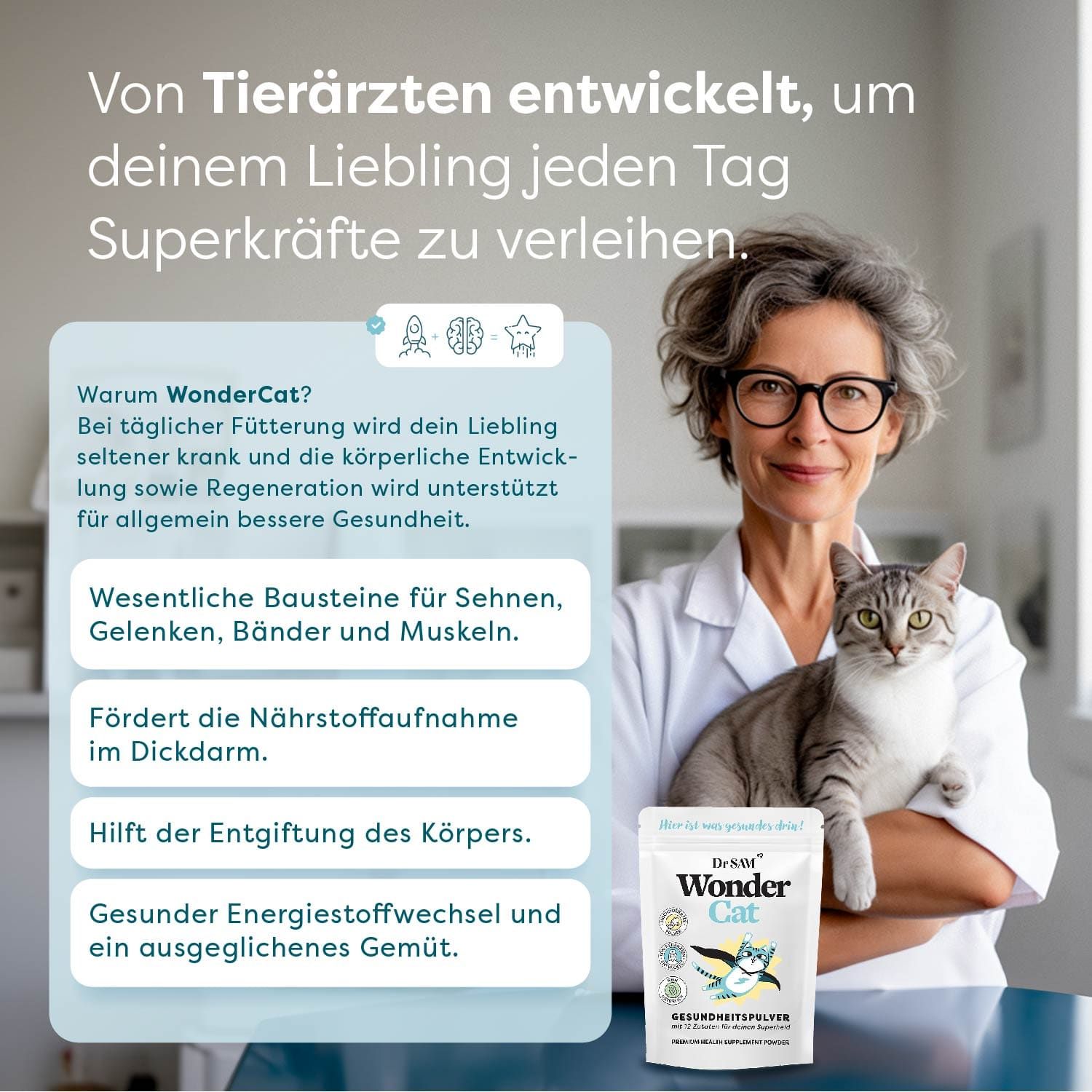 Dr. SAM WonderCat