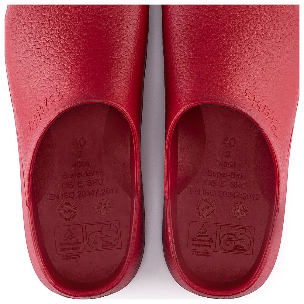 Birkenstock PU-Clog Super-Birki, Weite normal, Schuhe