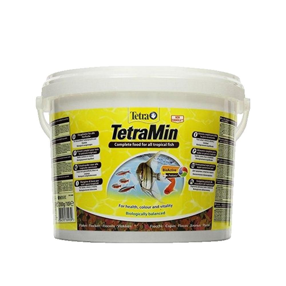 tetra TetraMin Komplettfutter für Zierfische