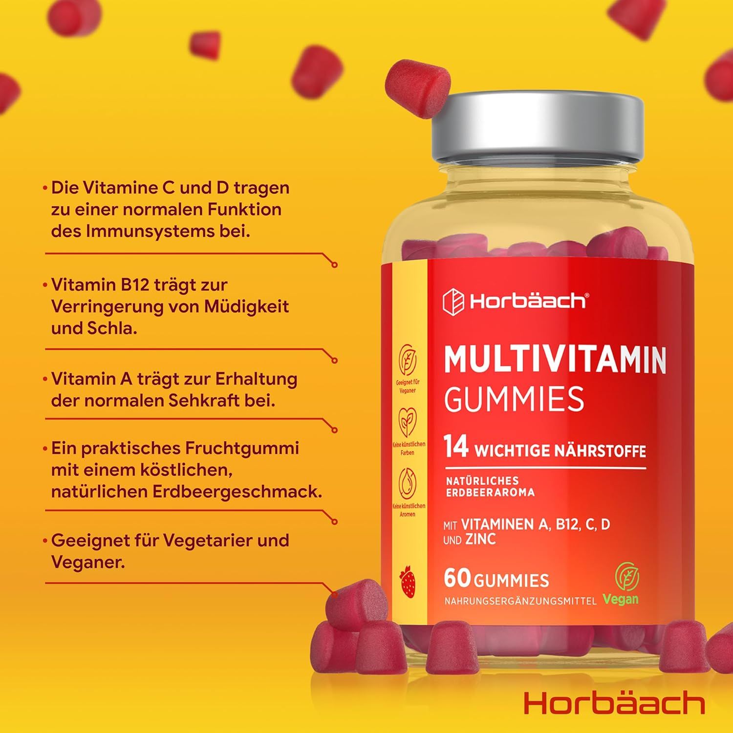 Horbaach Multivitamin Gummies