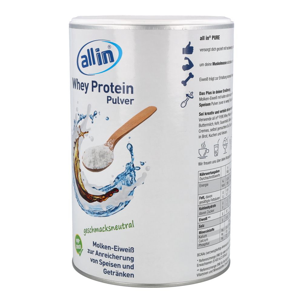 ALLIN PROT-PLV PURE WHEY
