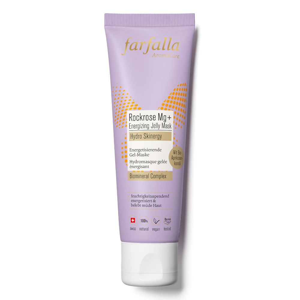 Farfalla Rockrose Mg+ Energetisierende Gel-Maske
