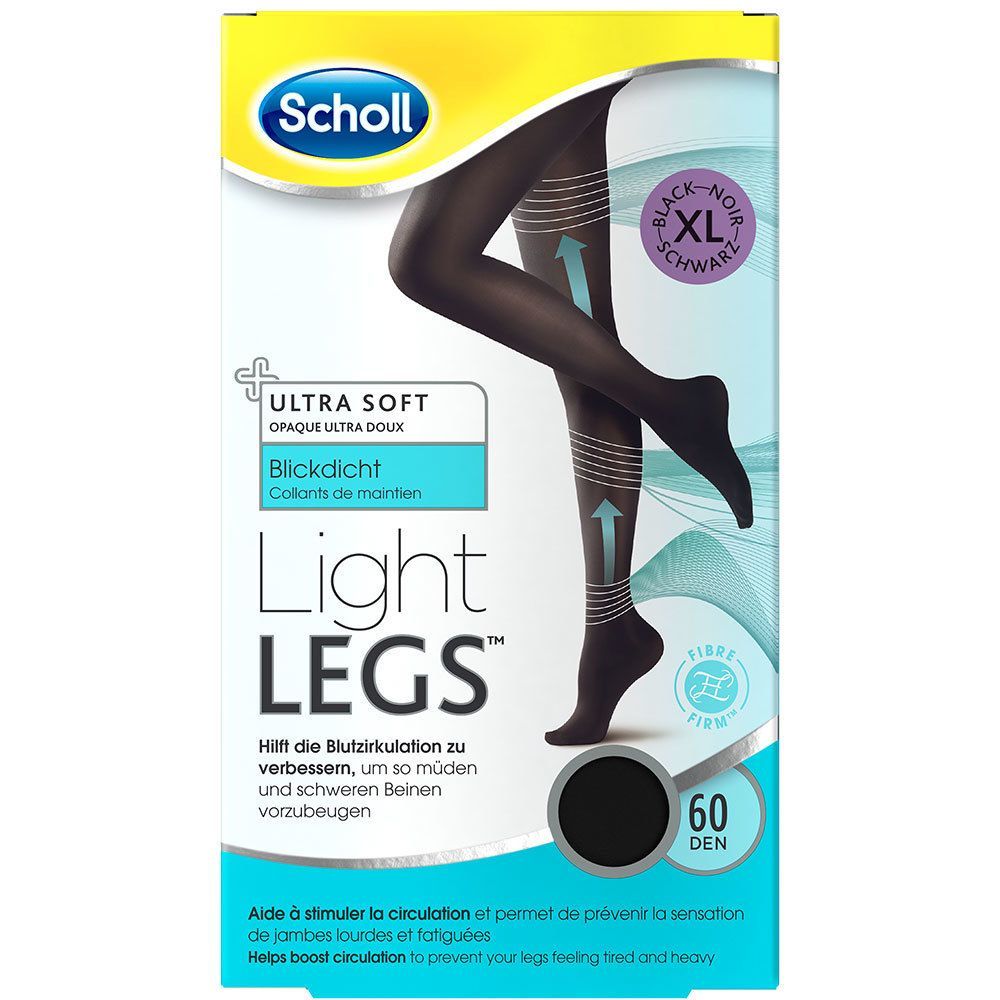 Scholl Light LEGS 60 den schwarz XL
