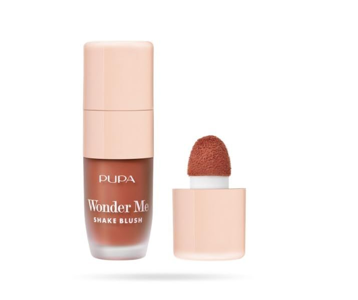 Pupa Wonder Me Shake Blush Liquid 005 Tequila Sunrise
