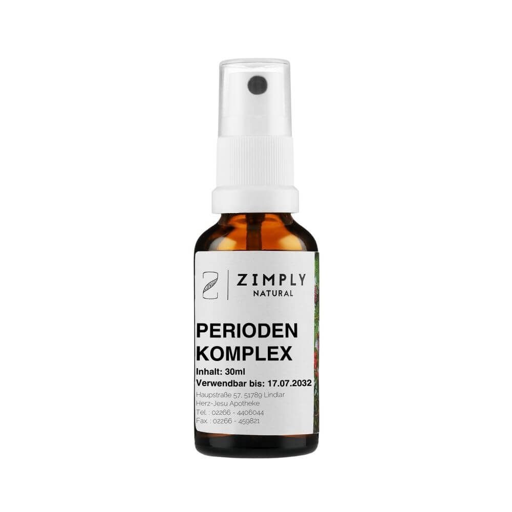 ZIMPLY NATURAL Perioden Komplex Spray