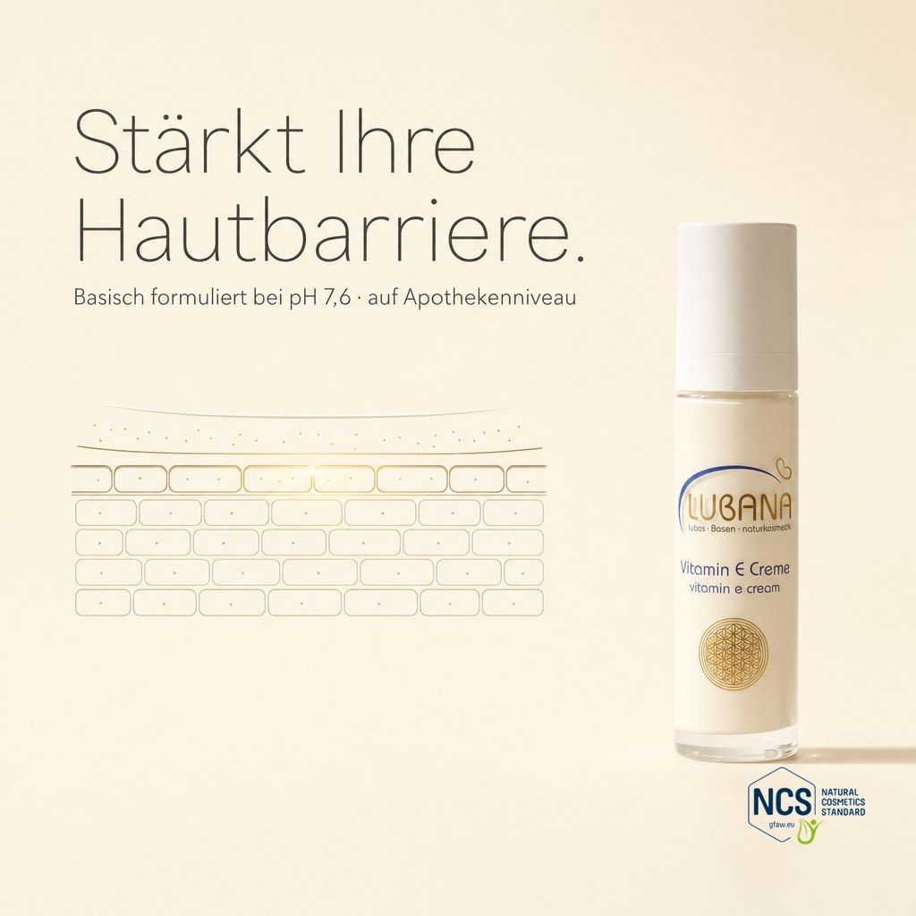 Vergleich von Lubana Vitamin E Creme mit anderen Produkten.