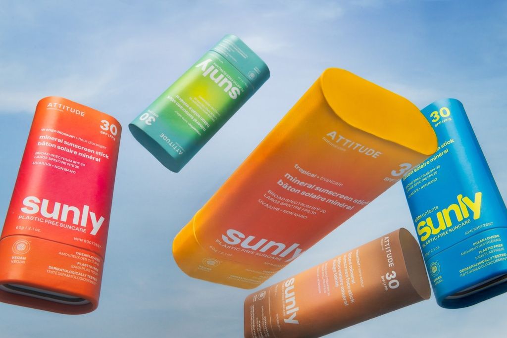 Sunly - Tinted Facial Sun Stick - SPF 30 - Odorless