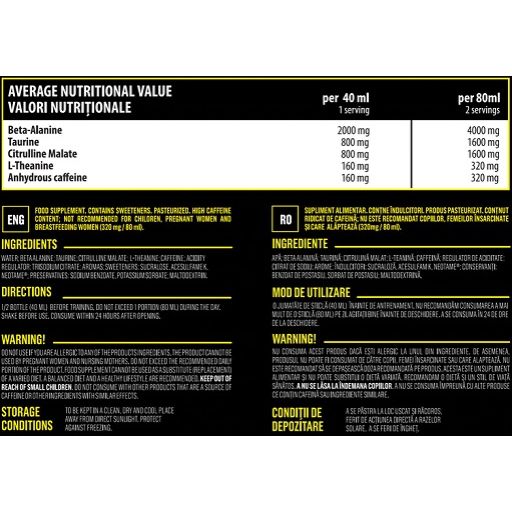 Genius Nutrition - Fury Extreme Shot