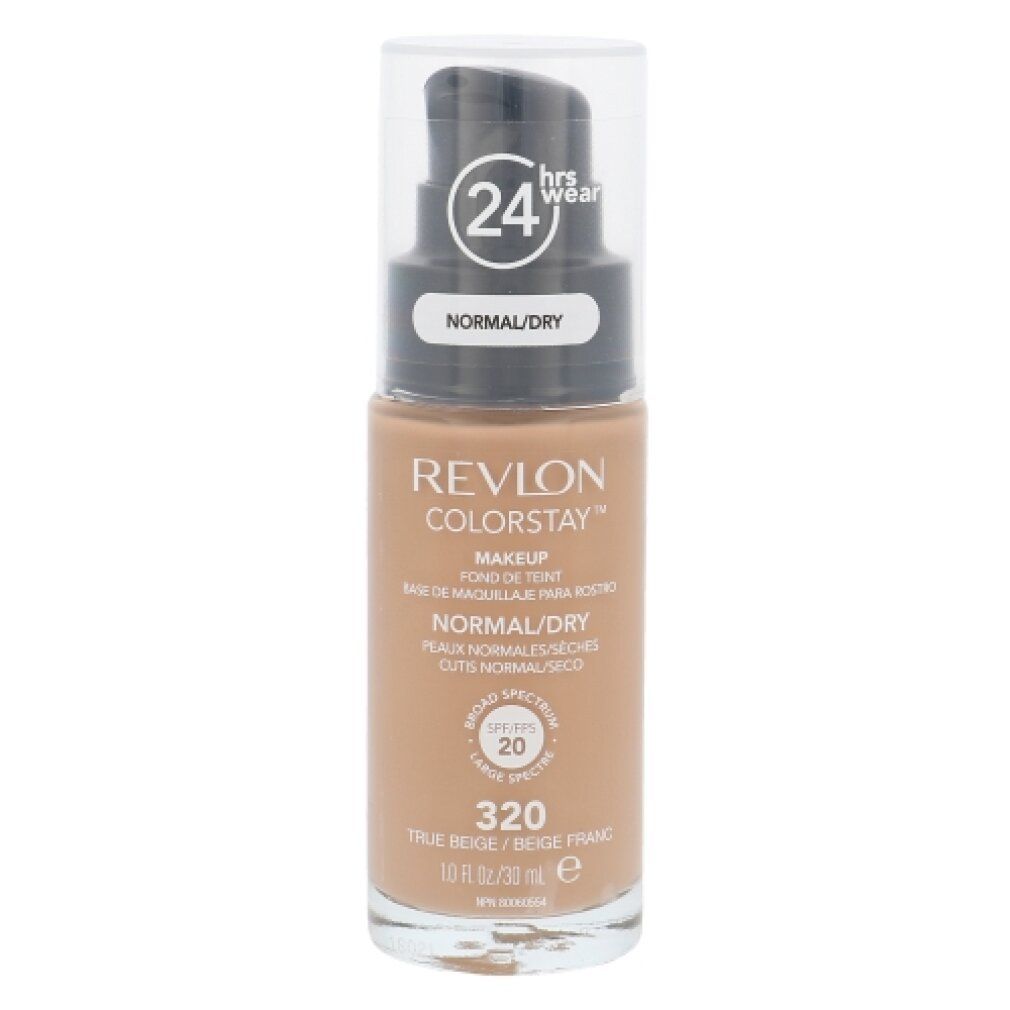 Revlon ColorStay Makeup  - 320 True Beige Normale / Trockene Haut