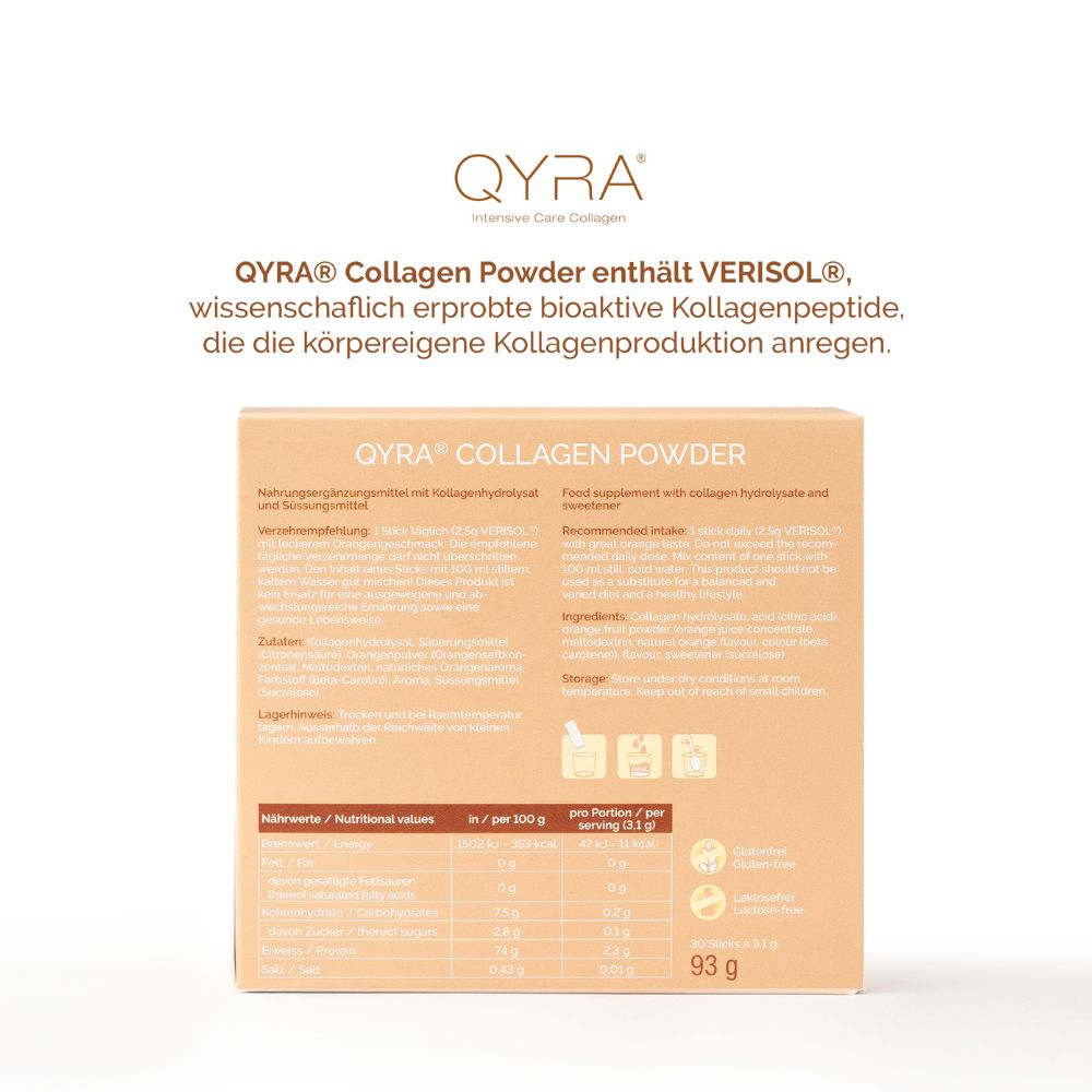 QYRA® Kollagen Pulver